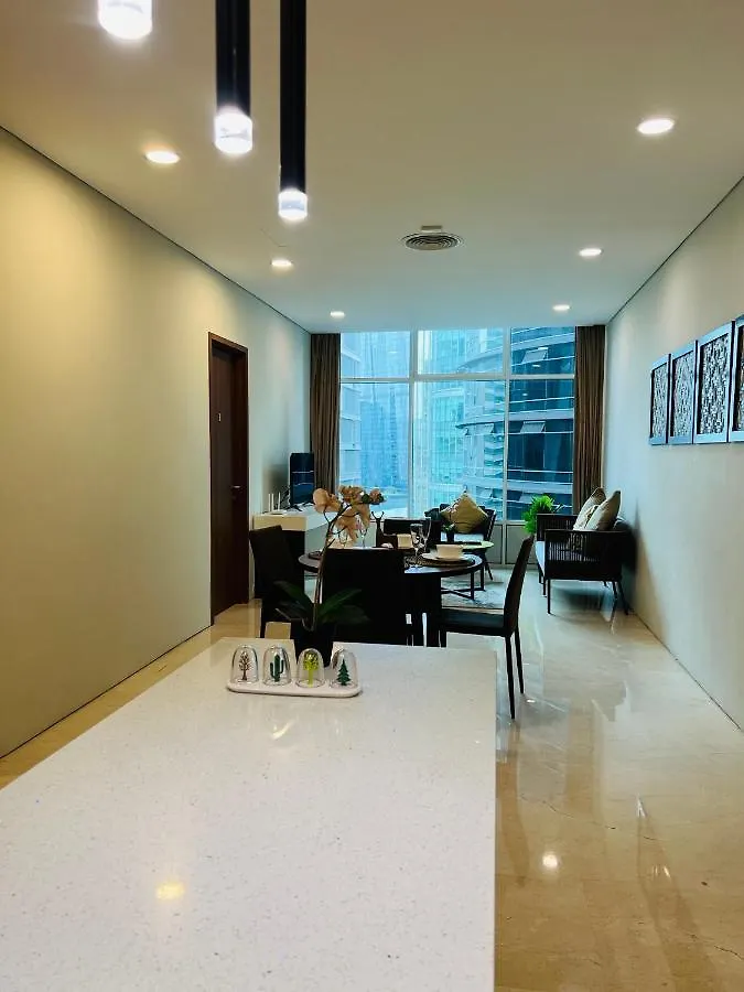 Klcc Sky Suites Kuala Lumpur Apartment