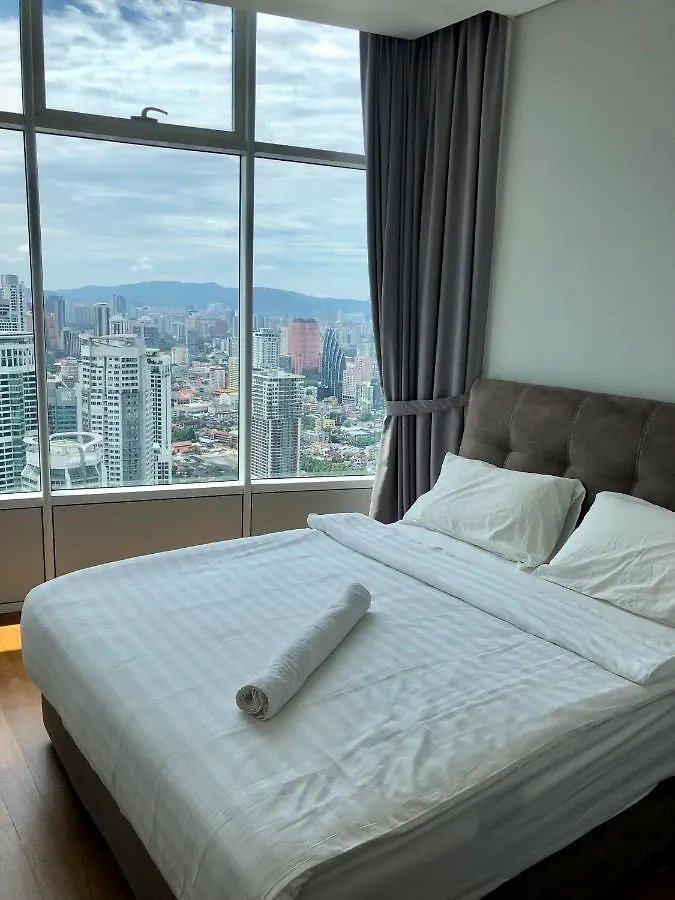Apartmán KLCC Sky suites Kuala Lumpur
