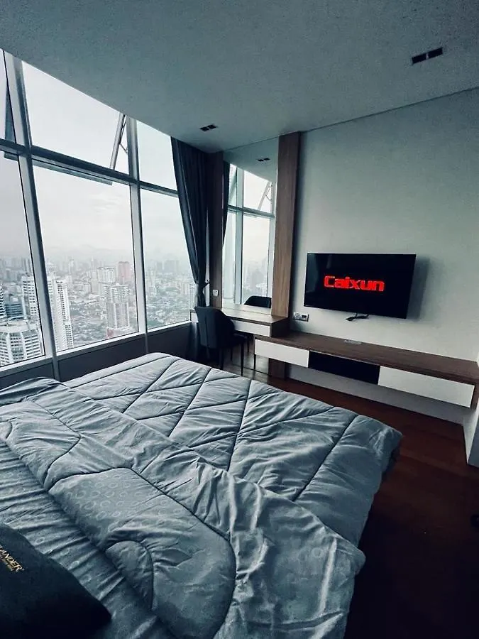 Apartmán KLCC Sky suites Kuala Lumpur