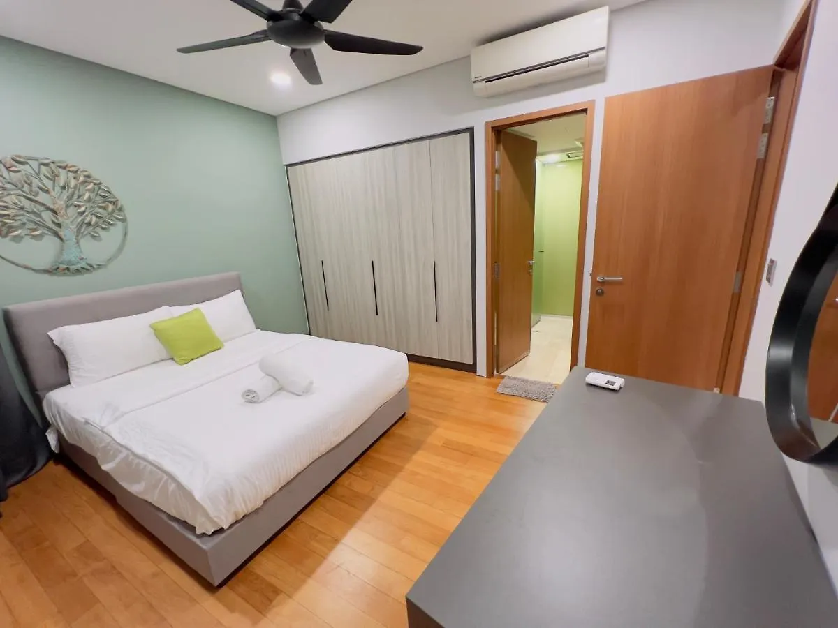 KLCC Sky suites Kuala Lumpur Apartmán