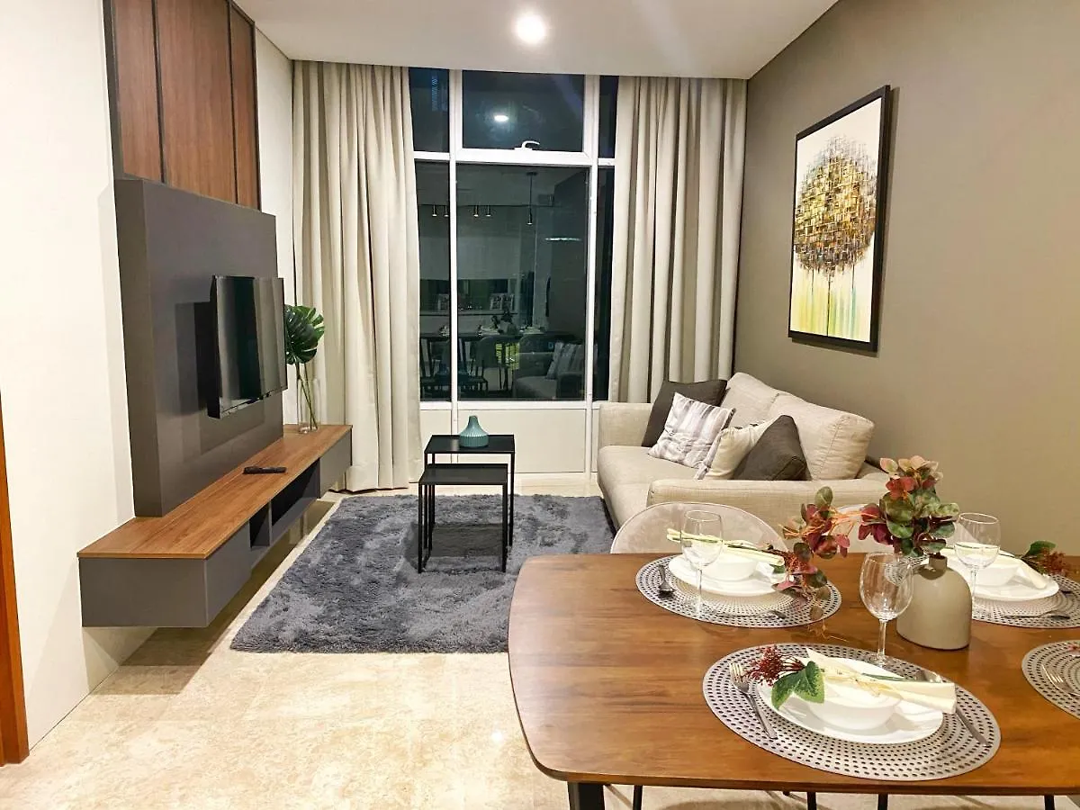 Apartmán KLCC Sky suites Kuala Lumpur Malajsie