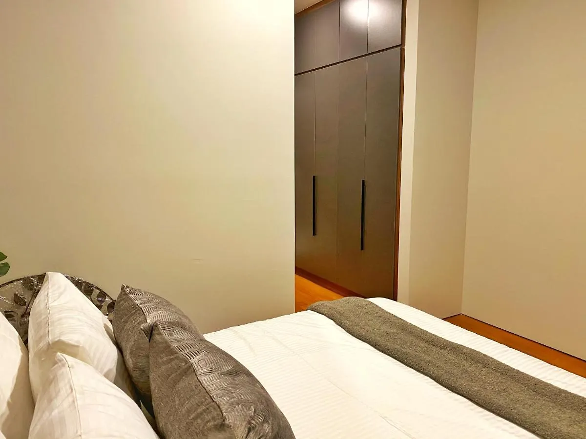 KLCC Sky suites Kuala Lumpur Apartmán