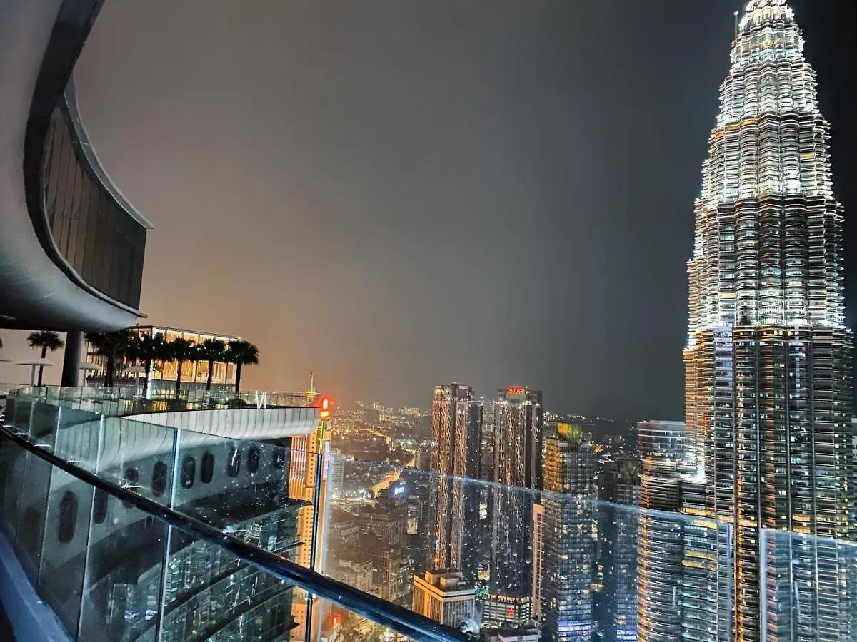 Apartment Klcc Sky Suites Kuala Lumpur