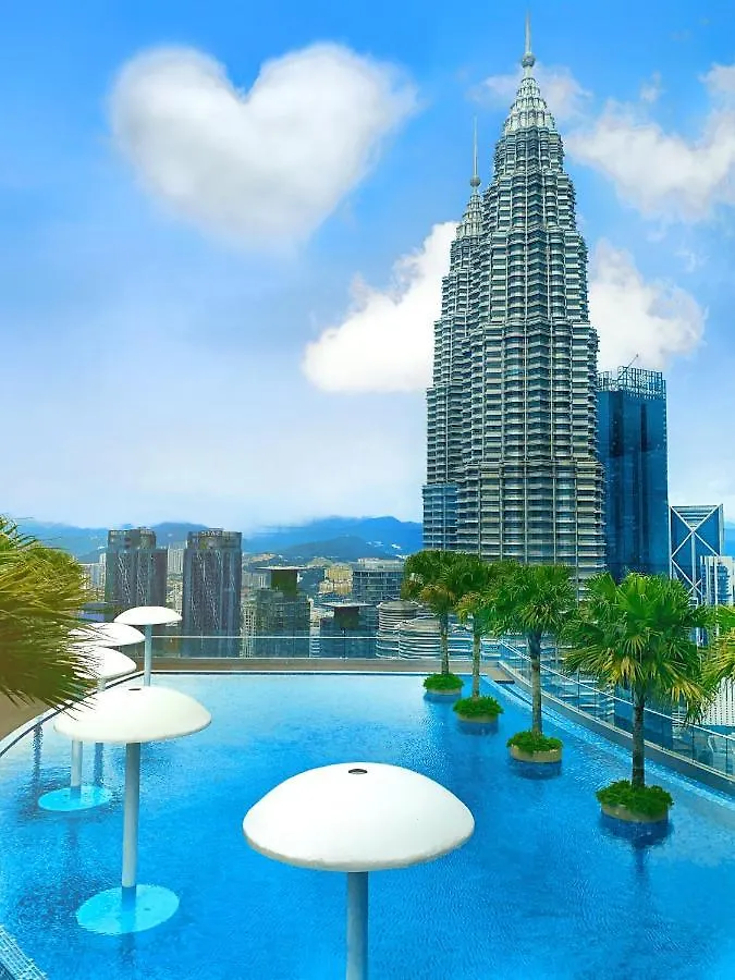 Apartment Klcc Sky Suites Kuala Lumpur
