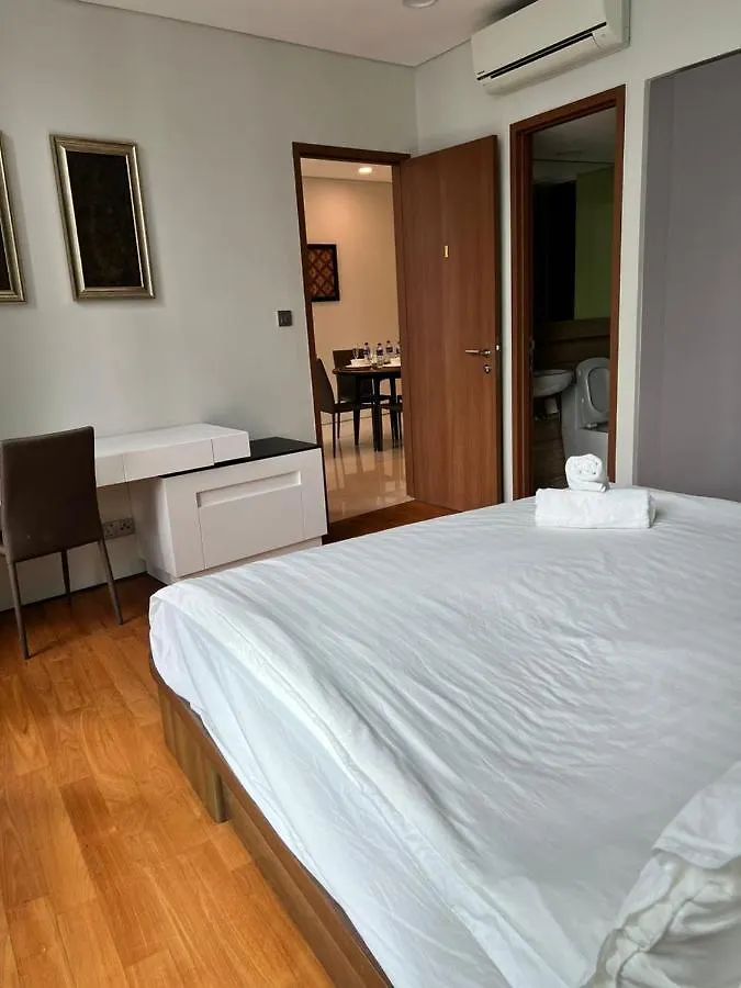 Klcc Sky Suites Kuala Lumpur Apartment