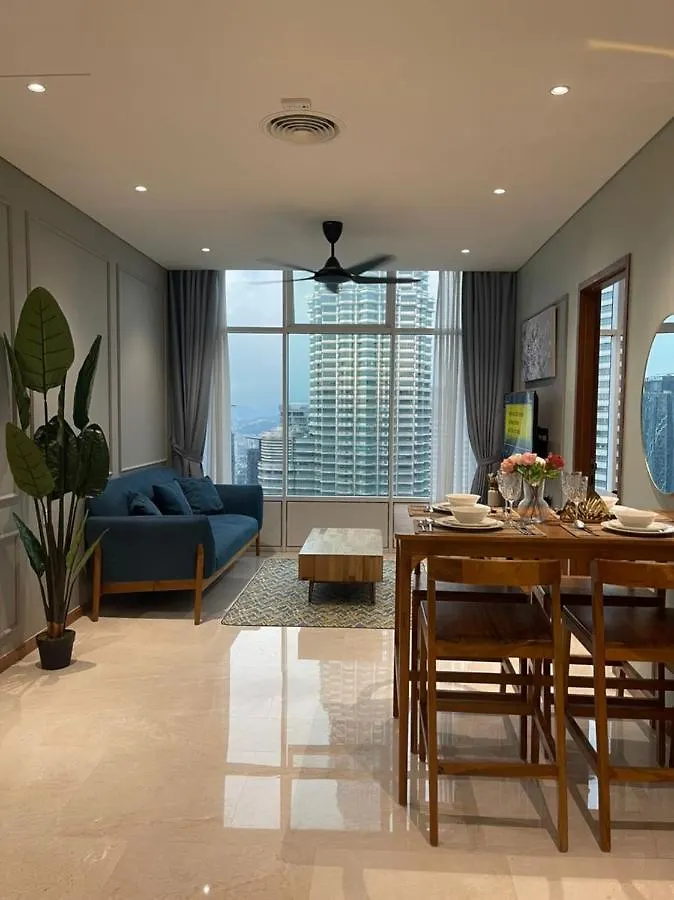 Klcc Sky Suites Kuala Lumpur Apartment
