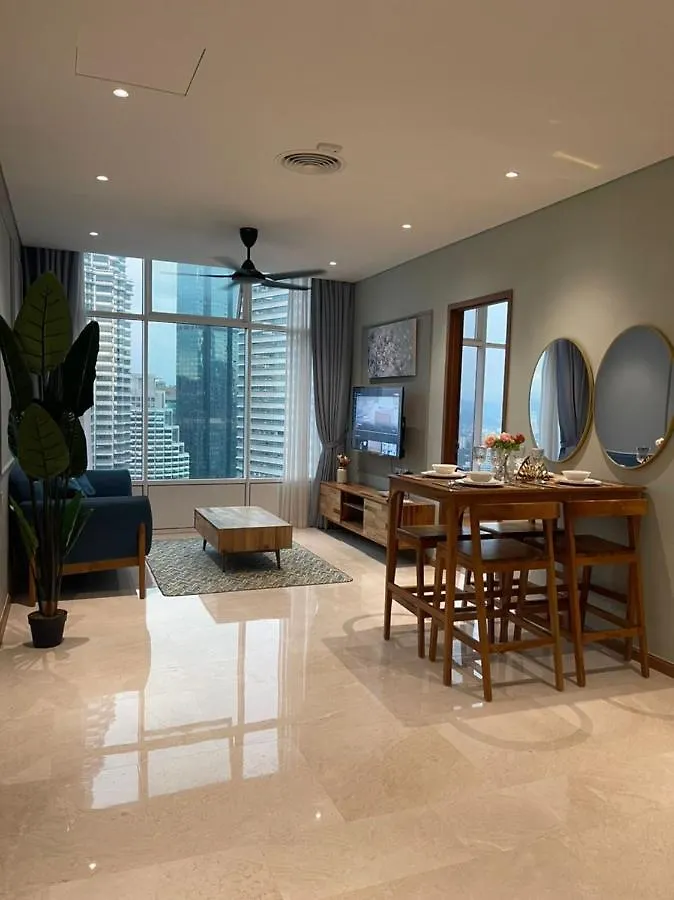 Klcc Sky Suites Kuala Lumpur