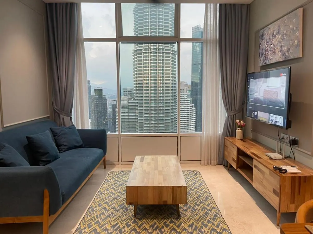 Klcc Sky Suites Kuala Lumpur Apartment
