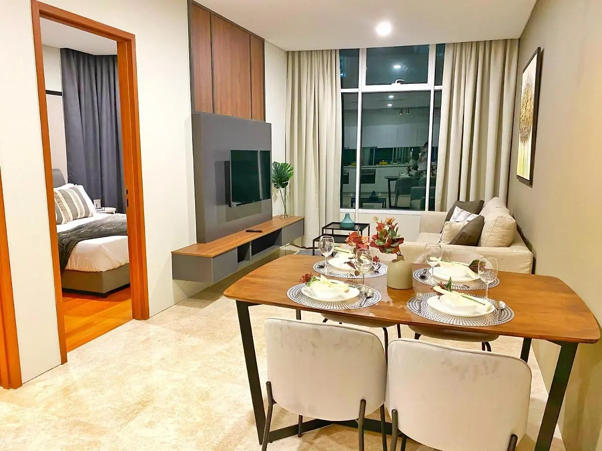 Klcc Sky Suites Kuala Lumpur Apartment